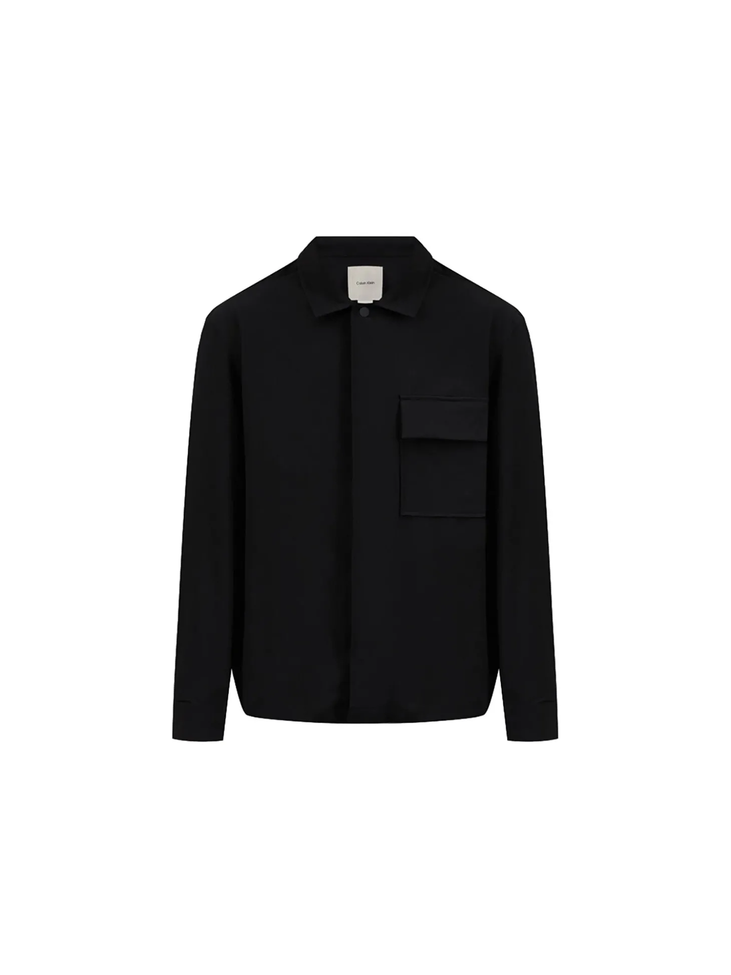 Overshirt 4away in nylon nero