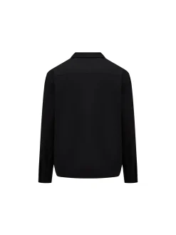 Overshirt 4away in nylon nero