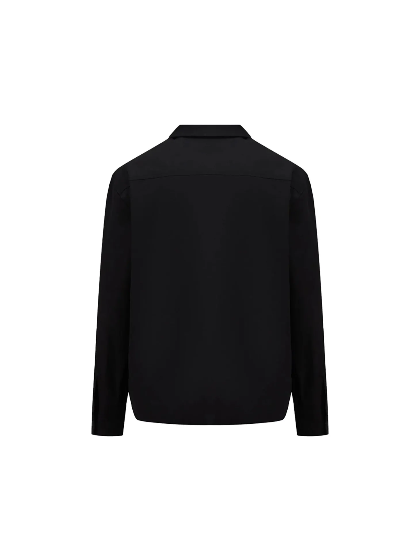 Overshirt 4away in nylon nero