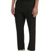 Pantalone cargo a vita alta nero