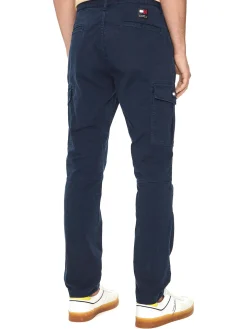 Pantalone cargo austin blu