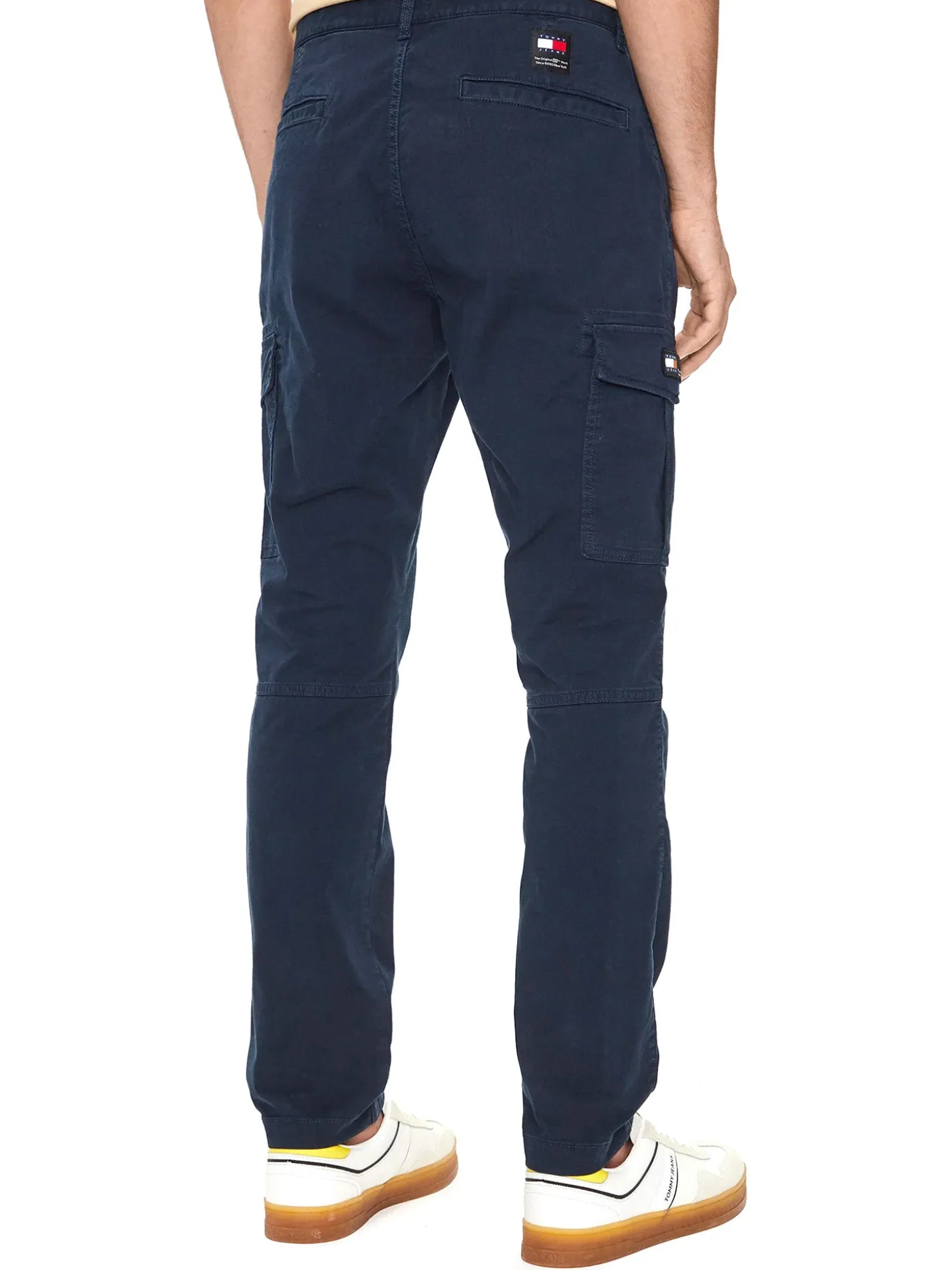 Pantalone cargo austin blu