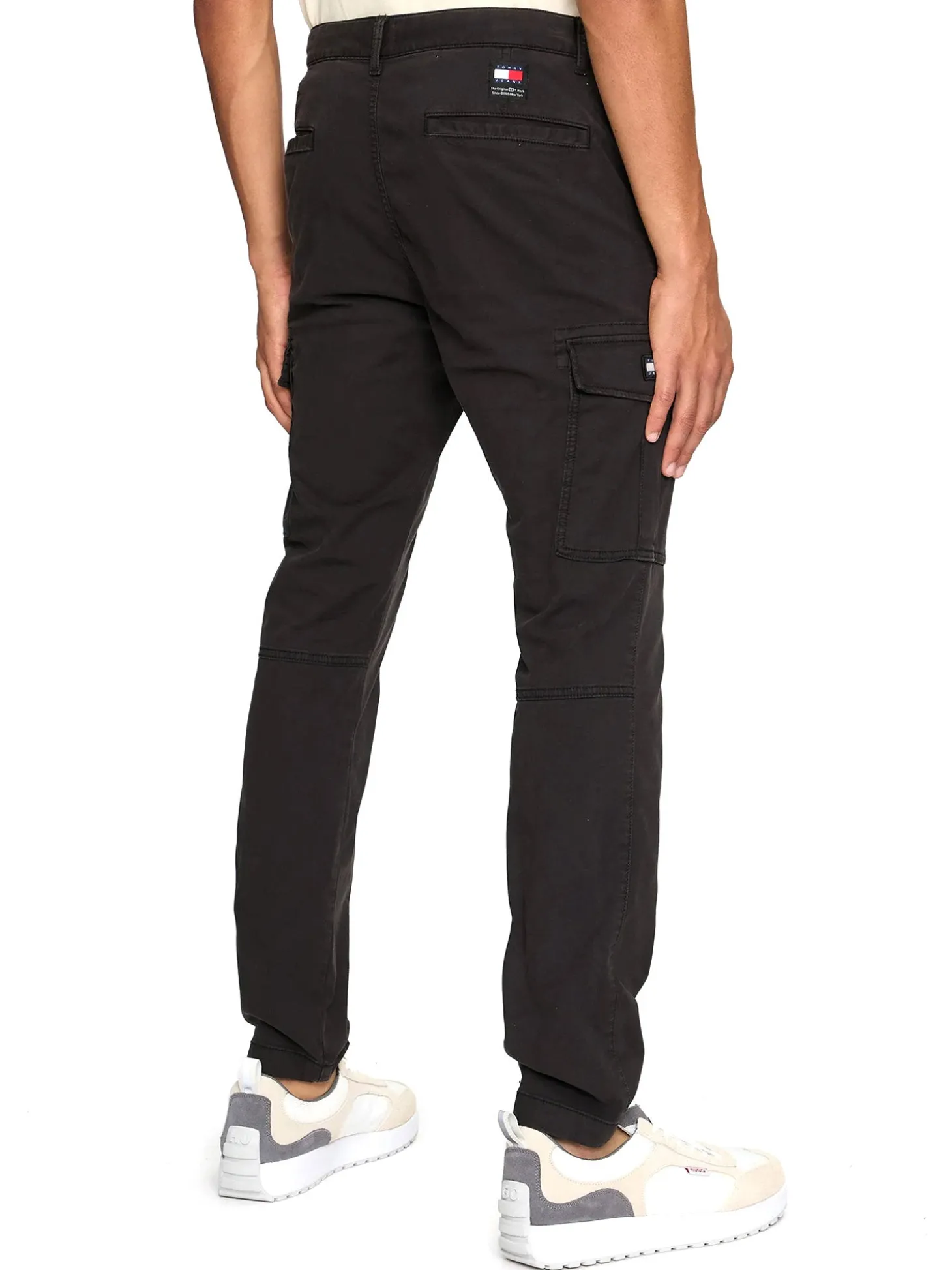 Pantalone cargo austin nero