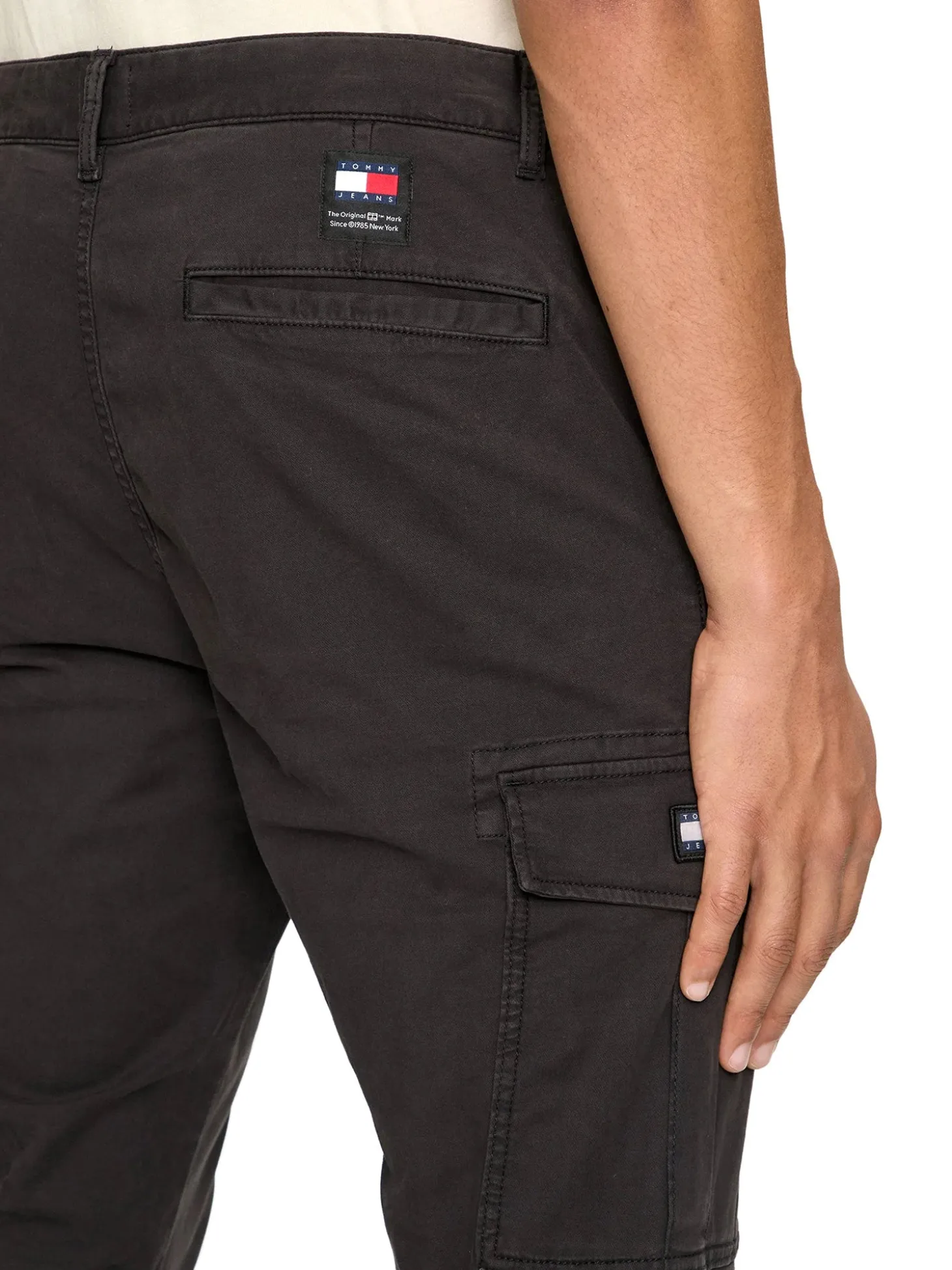 Pantalone cargo austin nero