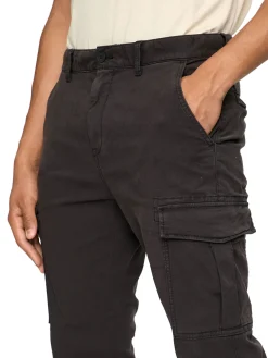 Pantalone cargo austin nero
