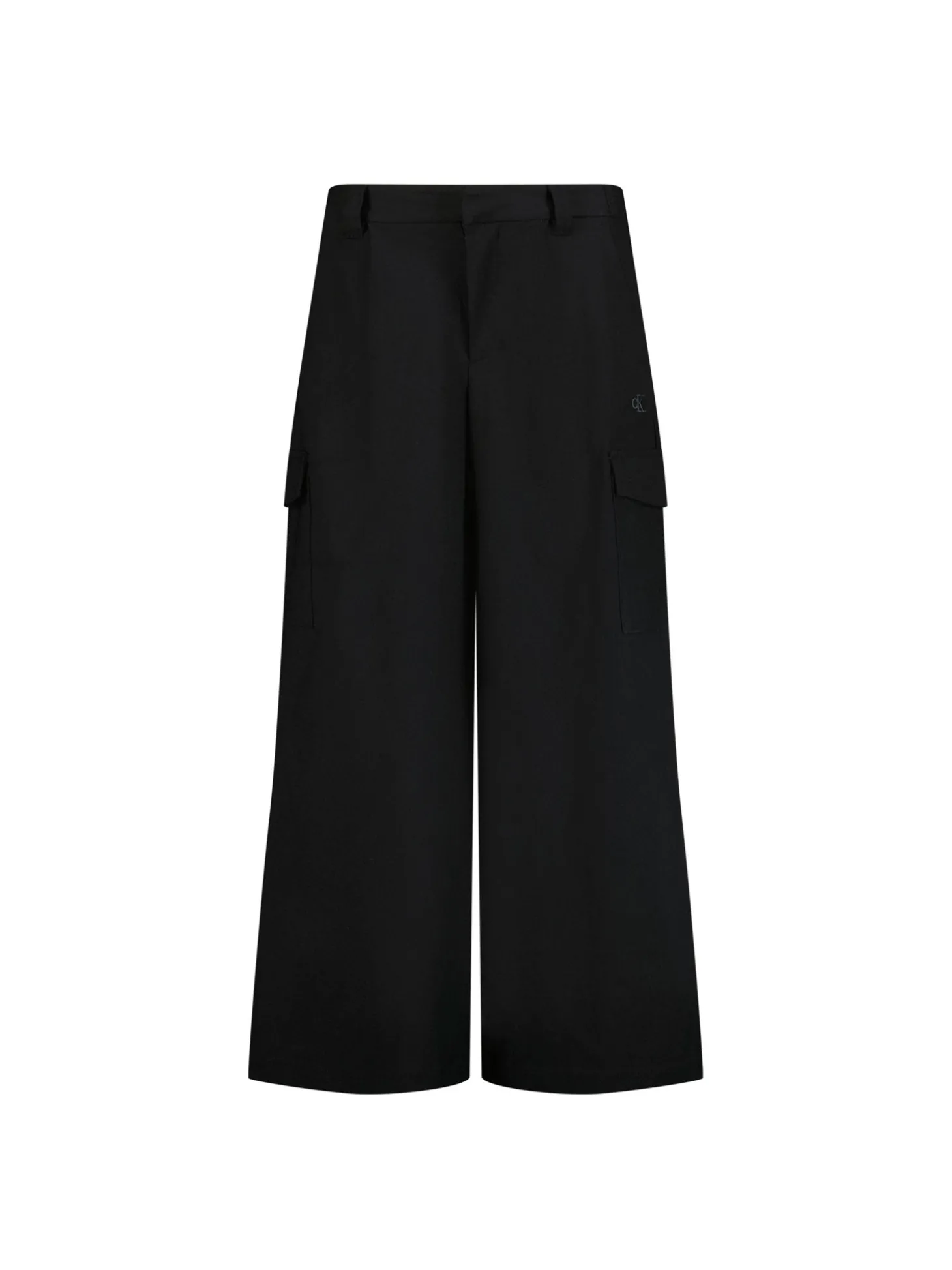 Pantalone cargo dry knit nero
