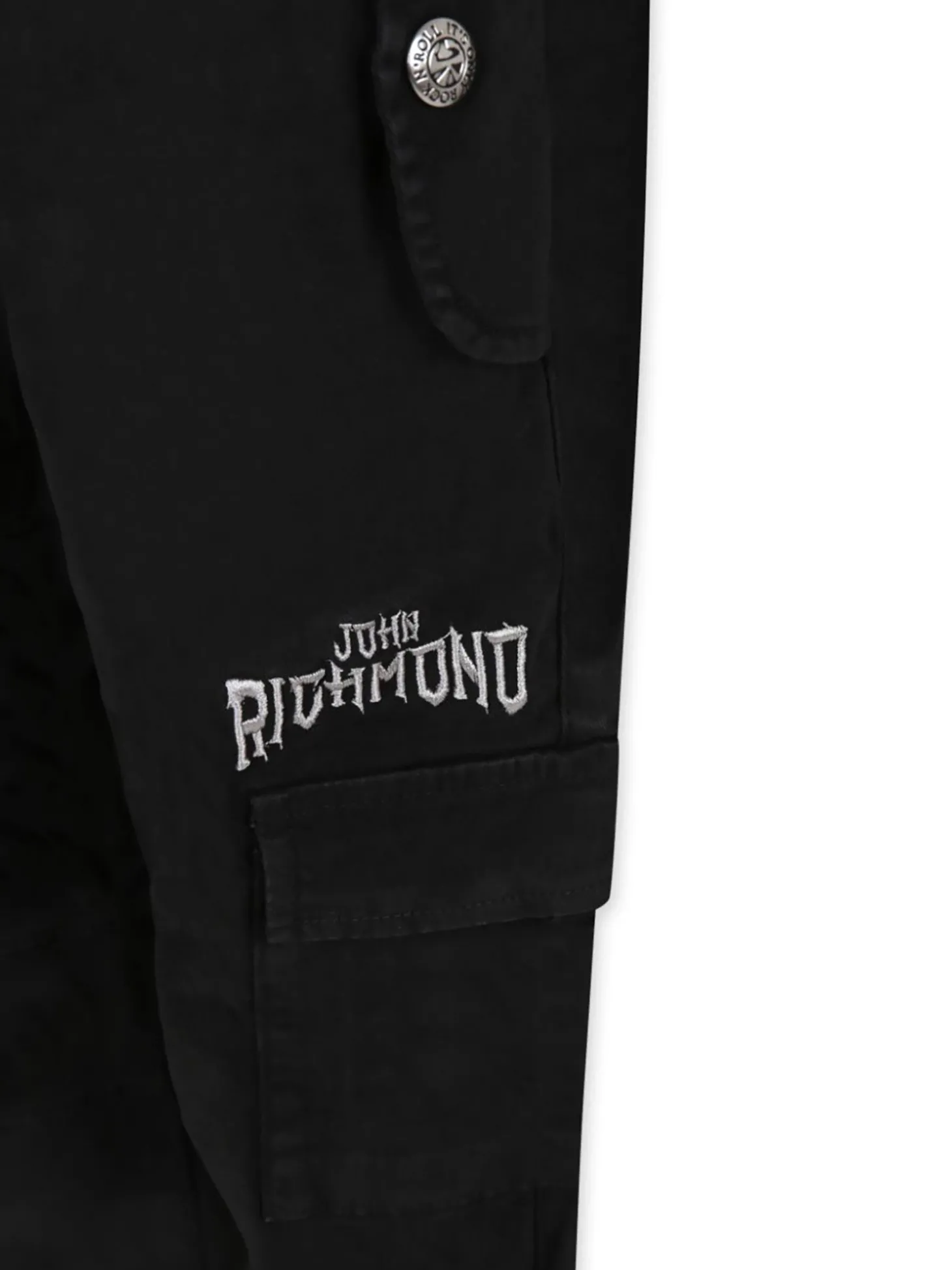 Pantalone cargo Hegarty nero
