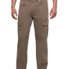 Pantalone cargo Julianne marrone
