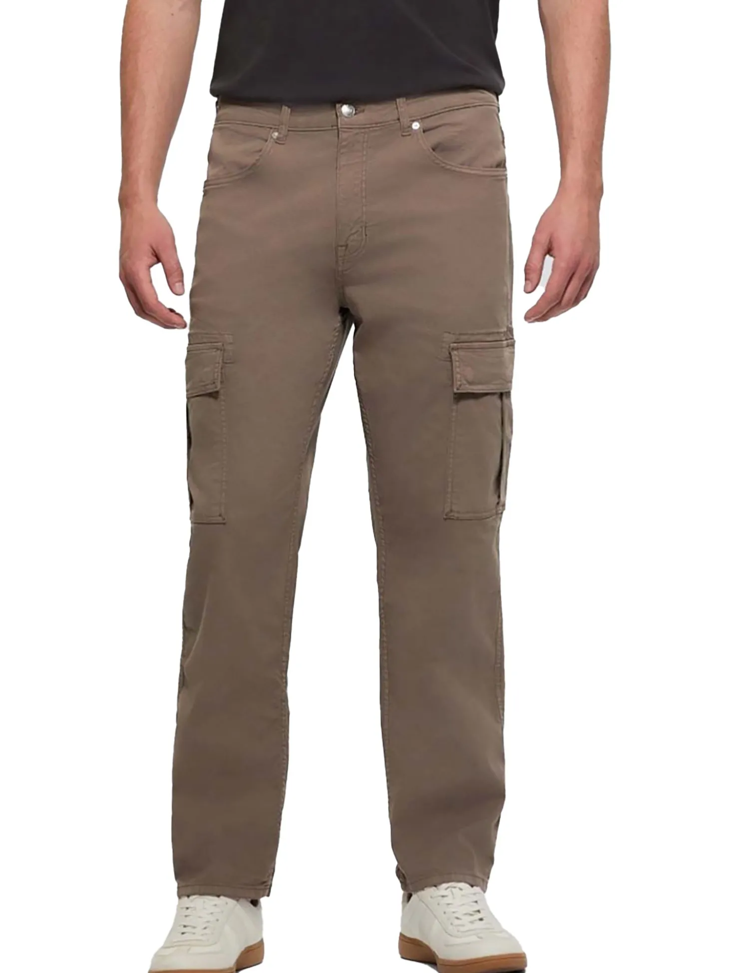 Pantalone cargo Julianne marrone