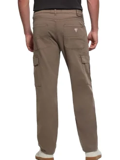 Pantalone cargo Julianne marrone