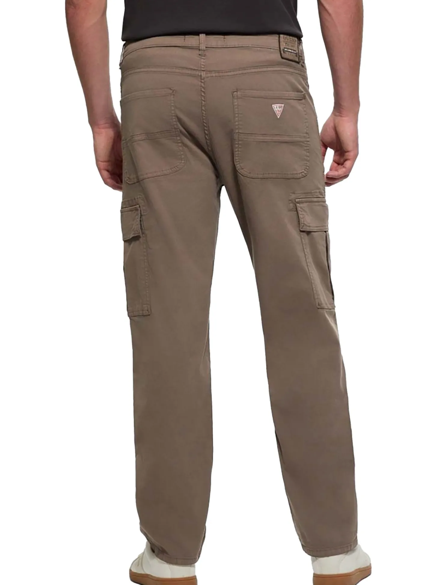 Pantalone cargo Julianne marrone