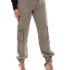 Pantalone cargo Katrin verde