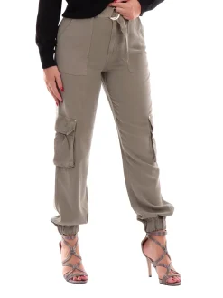 Pantalone cargo Katrin verde