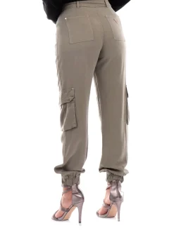 Pantalone cargo Katrin verde