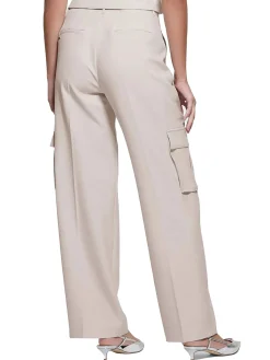 Pantalone cargo Matea beige