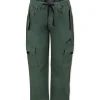 Pantalone cargo Redik verde