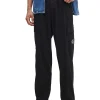 Pantalone cargo regular nero