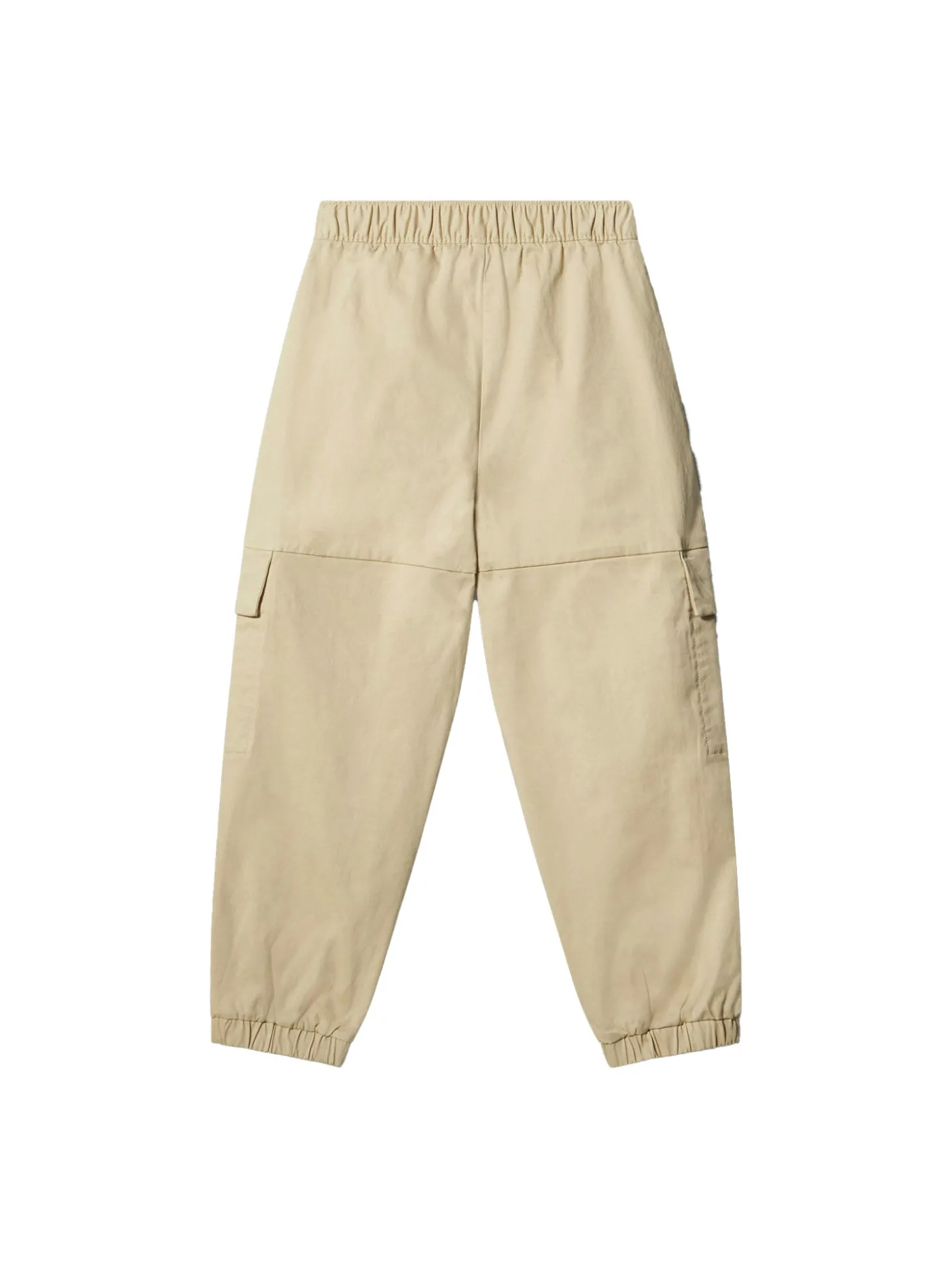 Pantalone cargo teen parachute beige