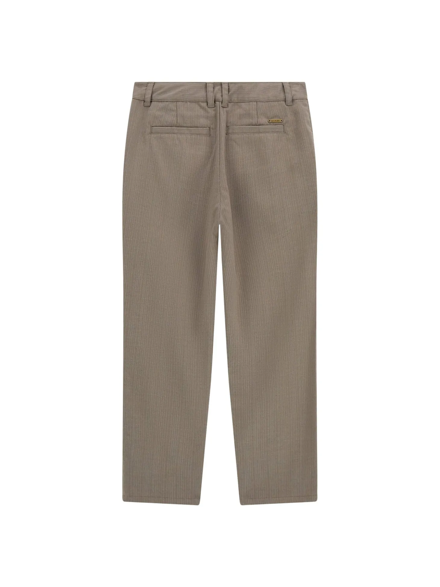 Pantalone cerimonia tasche america beige