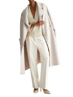 Pantalone chino crepe naturale