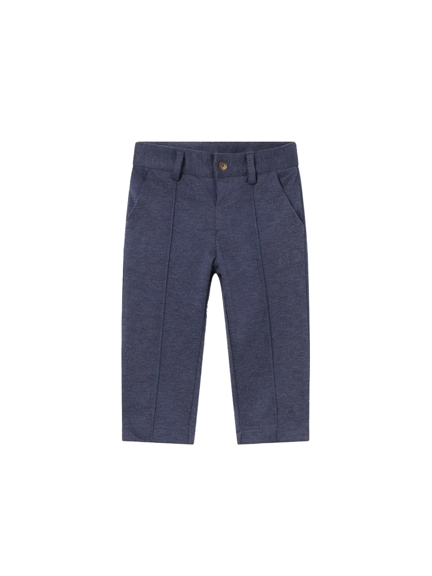 Pantalone chino elegante blu