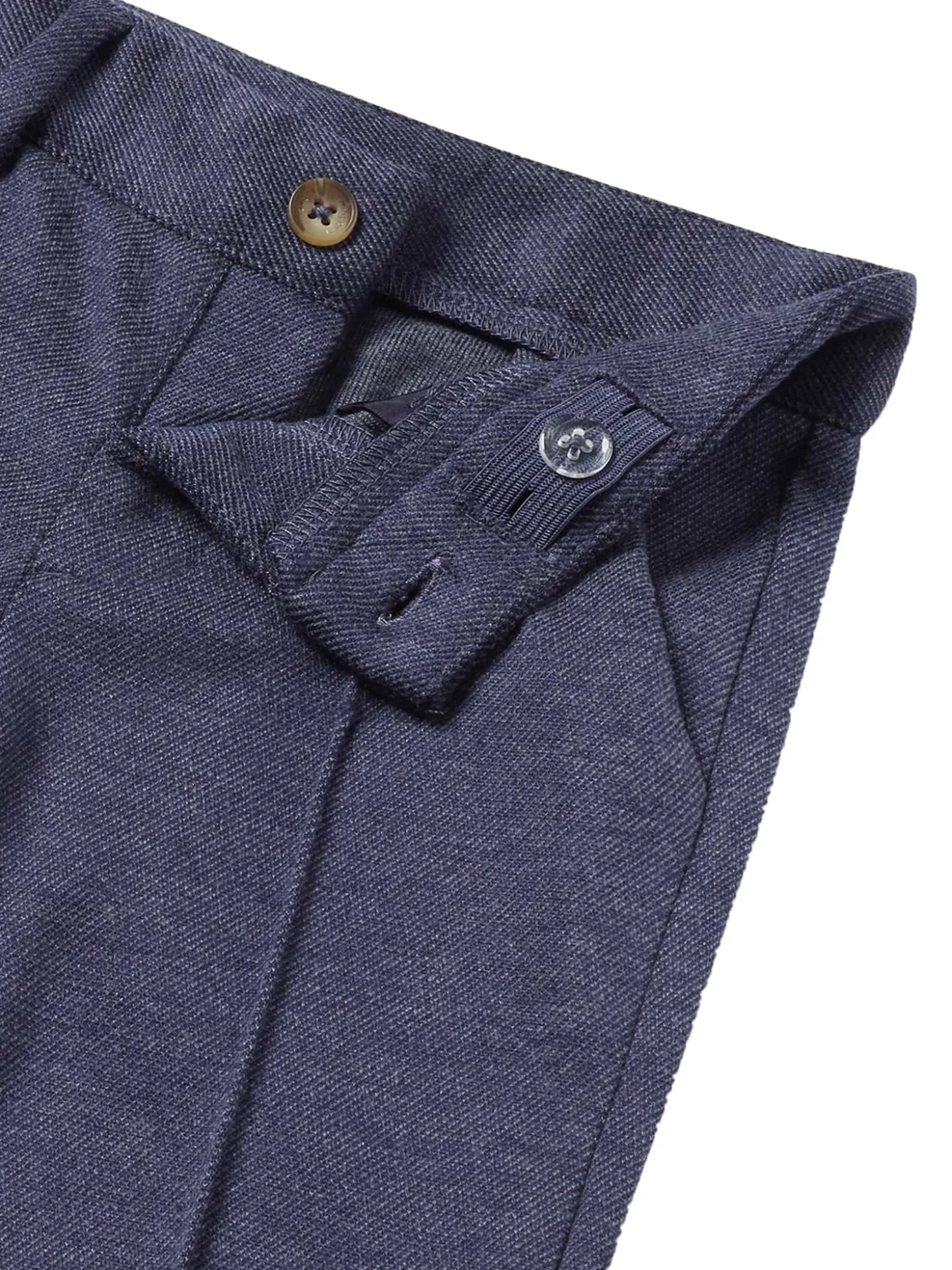 Pantalone chino elegante blu