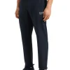 Pantalone chino in tessuto tecnico blu