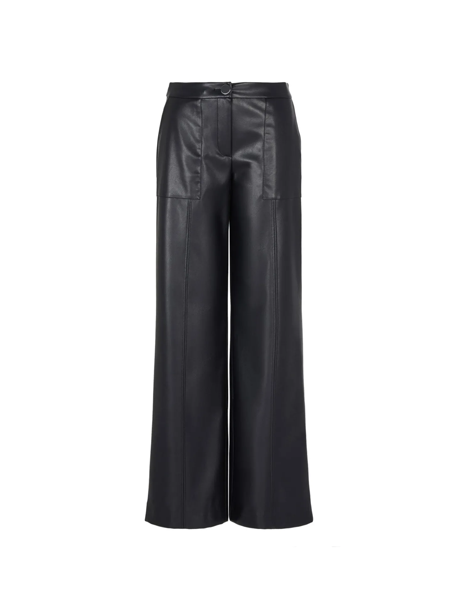 Pantalone chino palazzo nero