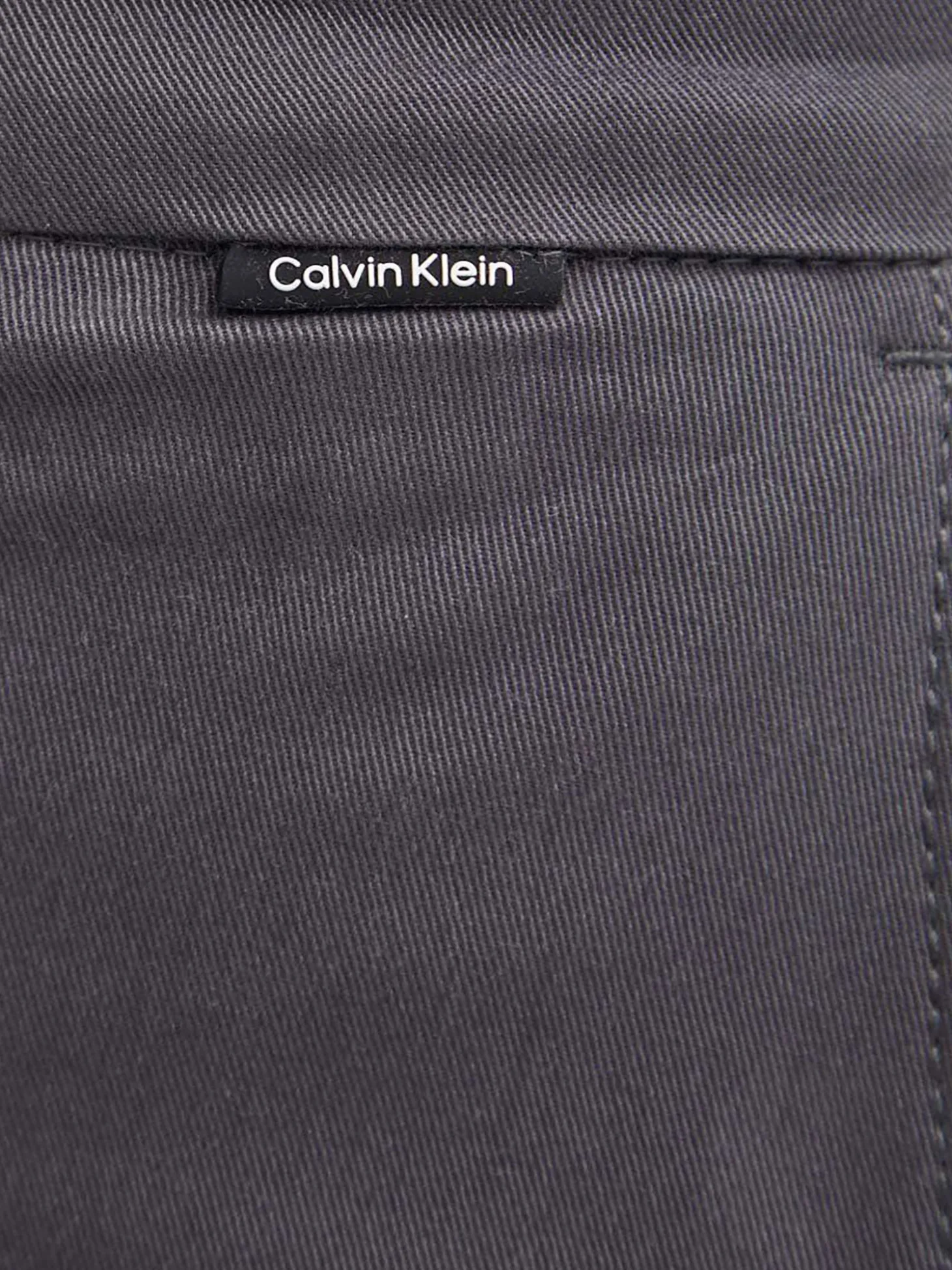 Pantalone chino slim fumo di londra