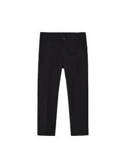 Pantalone chino smart nero
