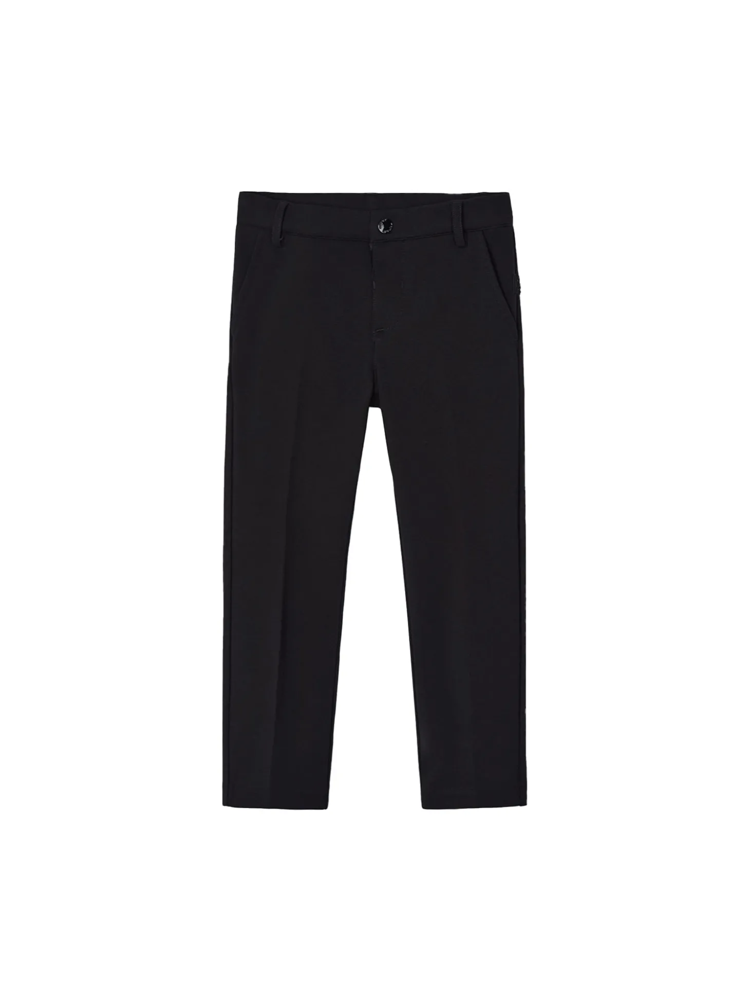 Pantalone chino smart nero