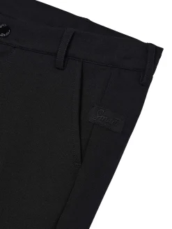 Pantalone chino smart nero