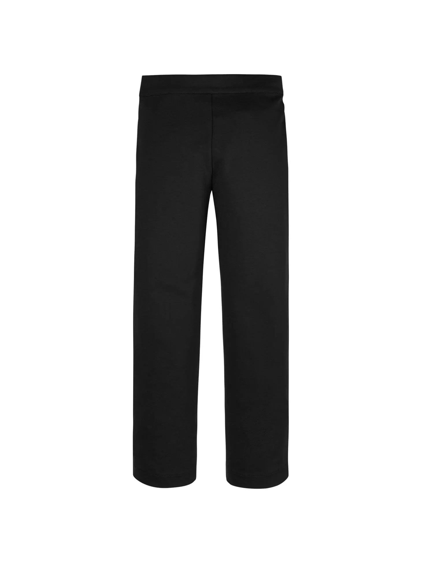 Pantalone chino tailored nero