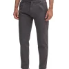 Pantalone chino Twill fumo di Londra