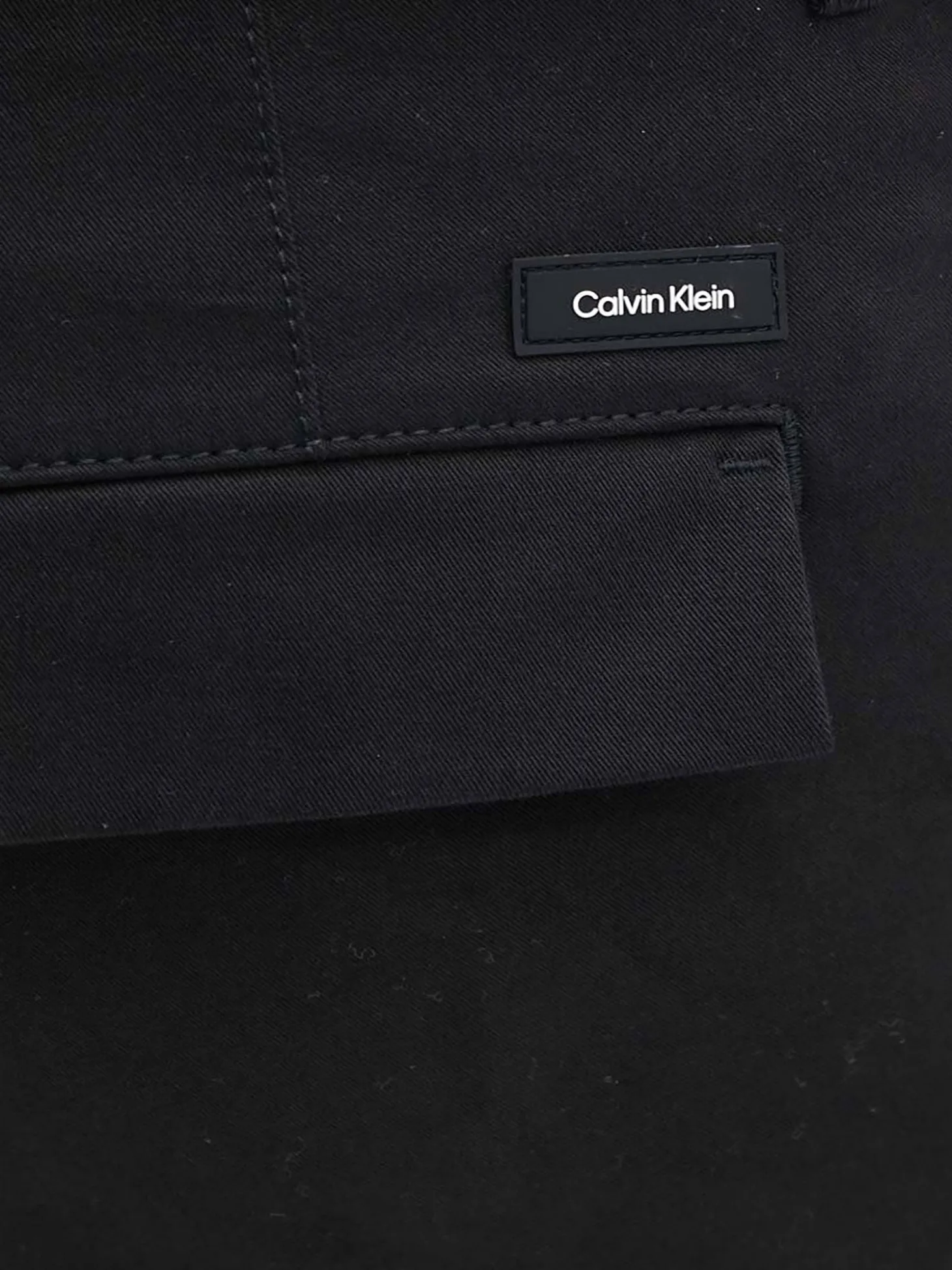 Pantalone chino Twill nero