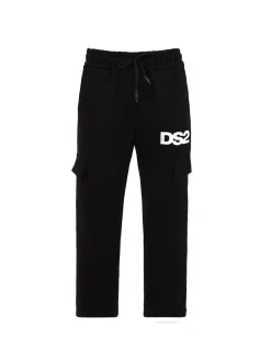 Pantalone da tuta cargo nero
