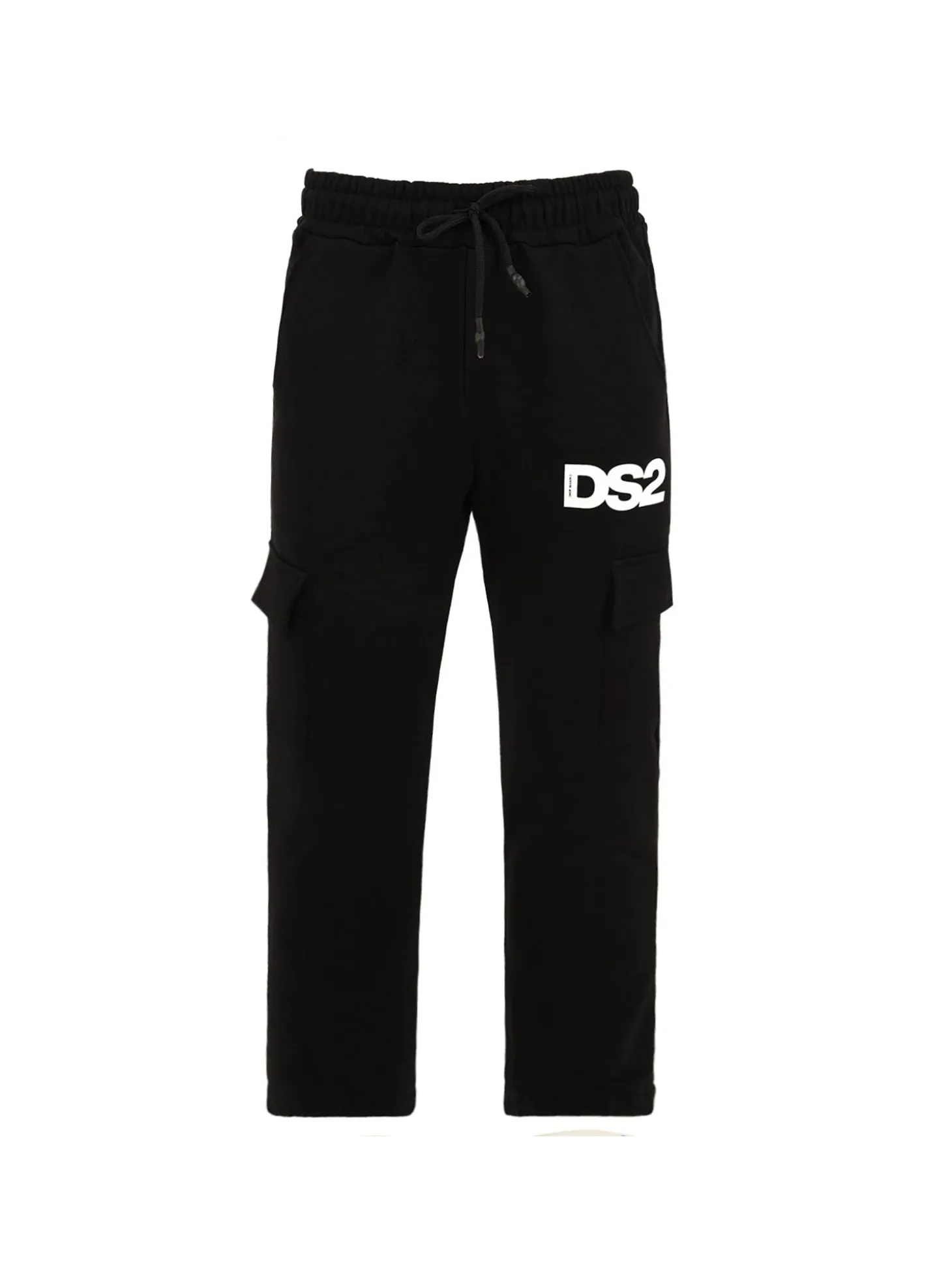 Pantalone da tuta cargo nero
