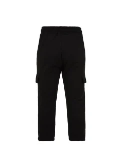 Pantalone da tuta cargo nero
