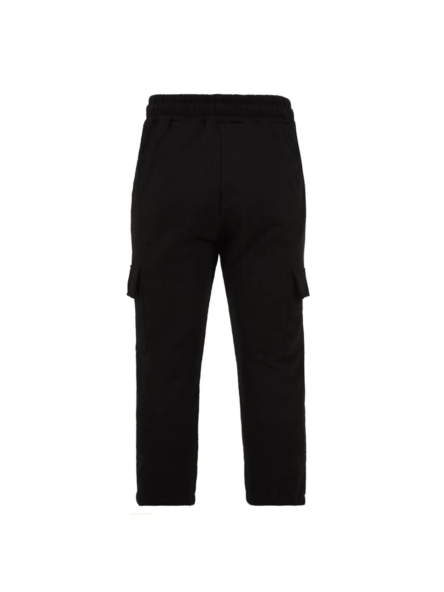 Pantalone da tuta cargo nero