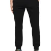 Pantalone in felpa malis nero
