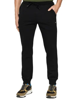 Pantalone in felpa malis nero