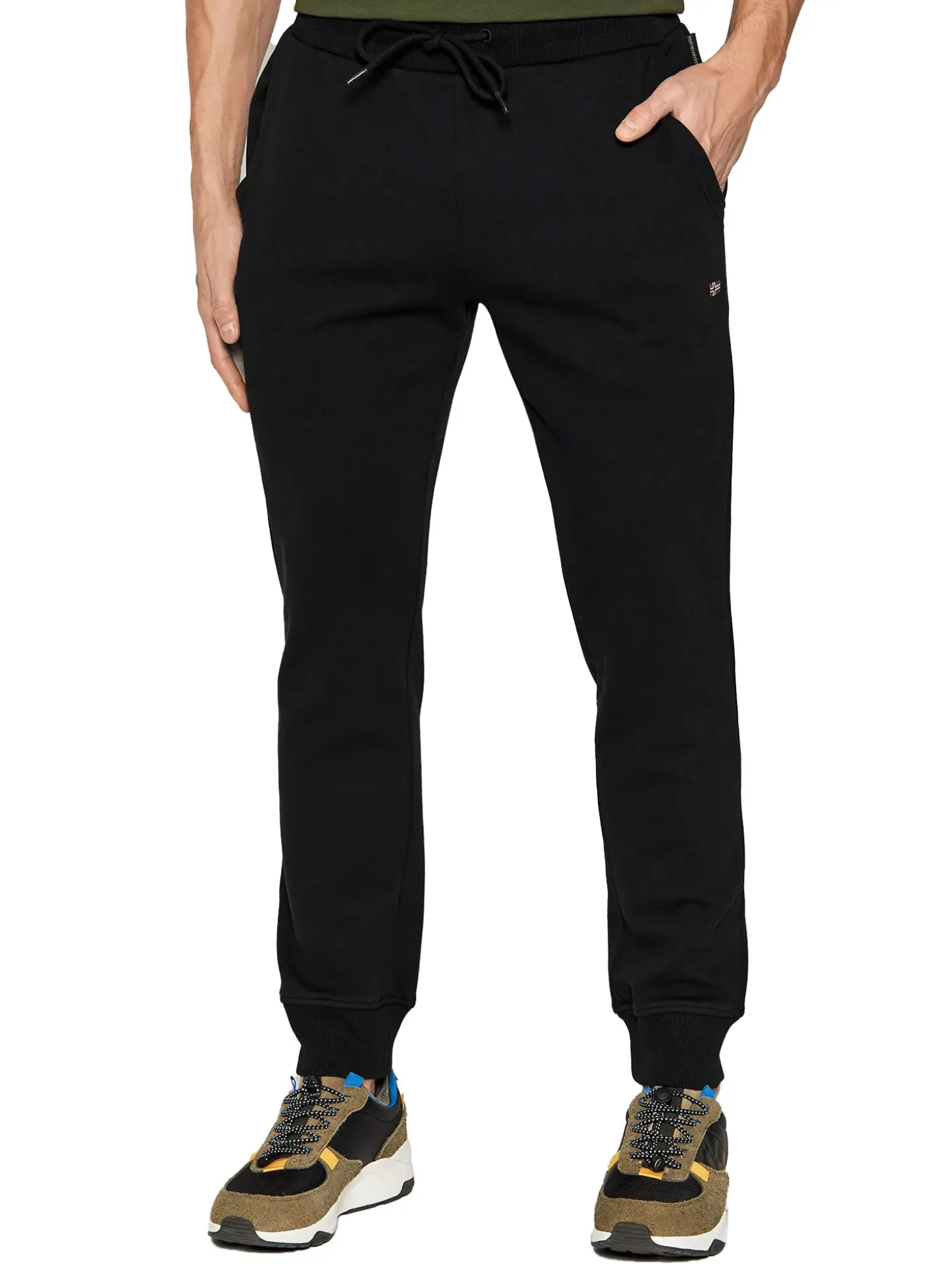 Pantalone in felpa malis nero