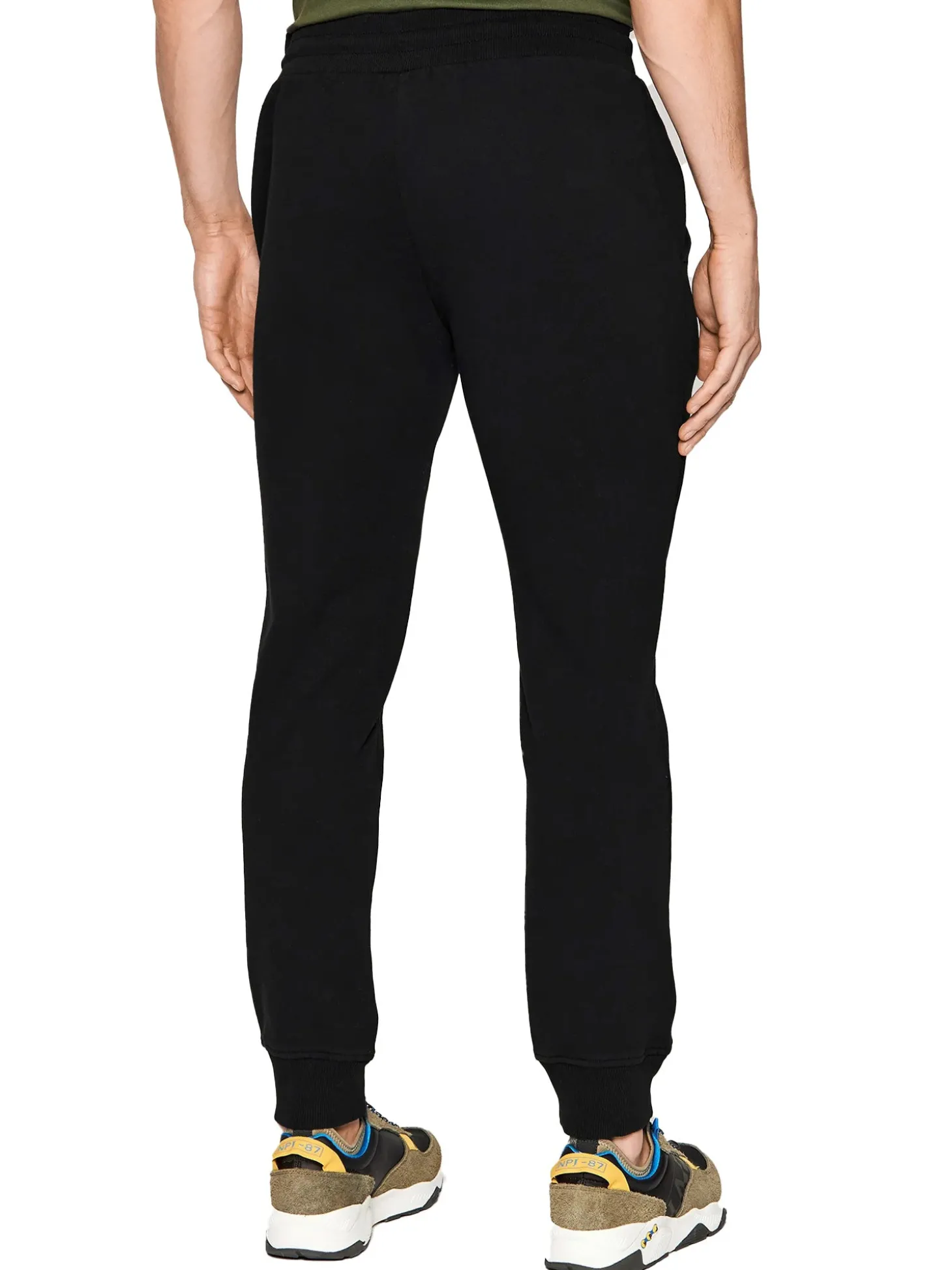 Pantalone in felpa malis nero