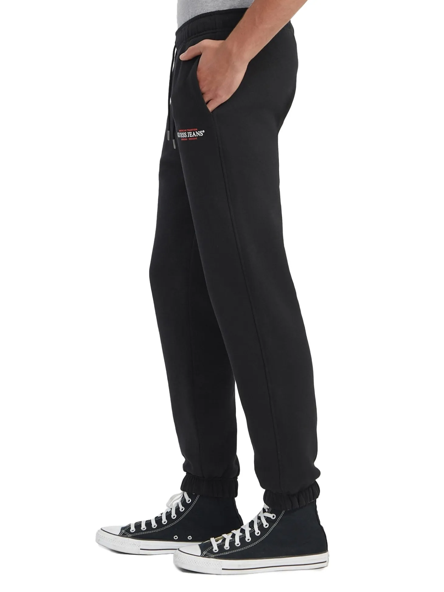 Pantalone jogger american tradition nero