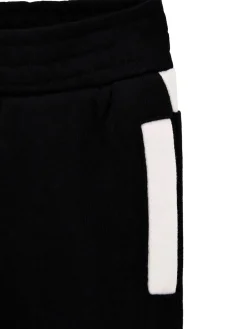 Pantalone jogger colorblock active rosso