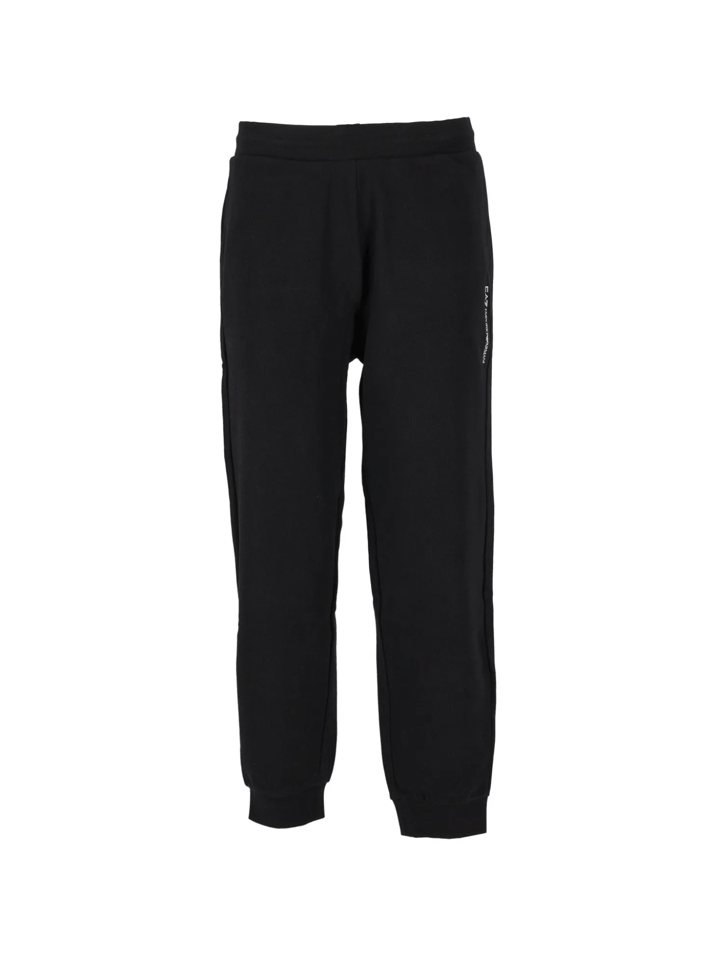 Pantalone jogger Emporio Armani con logo laterale nero