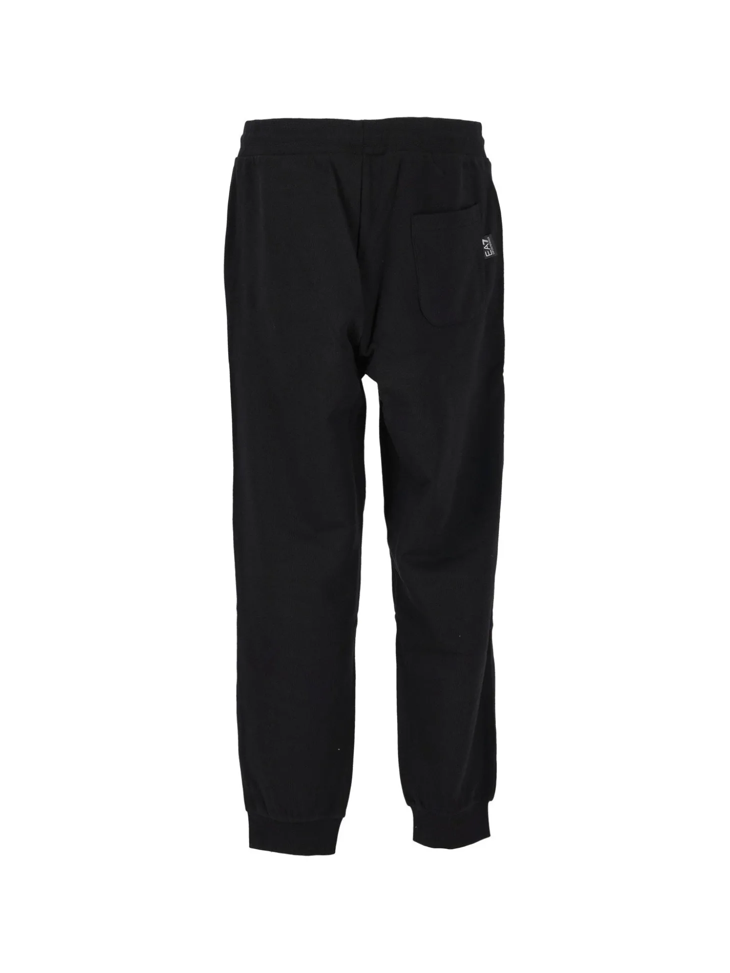 Pantalone jogger Emporio Armani con logo laterale nero