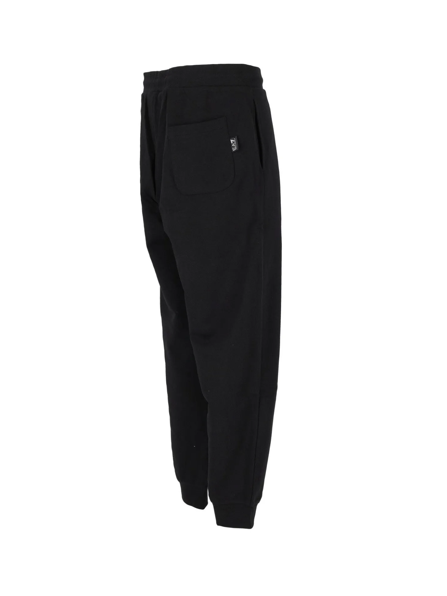 Pantalone jogger Emporio Armani con logo laterale nero