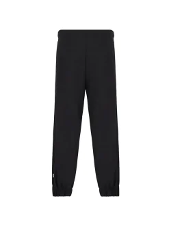 Pantalone jogger oversize box logo 7 lines nero