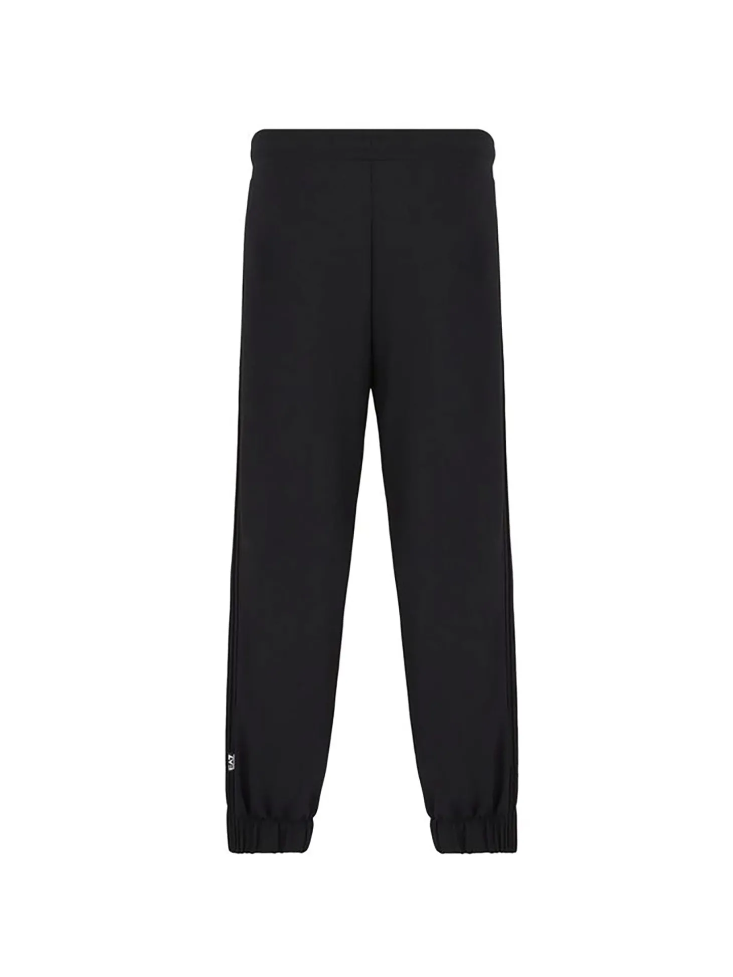 Pantalone jogger oversize box logo 7 lines nero
